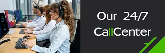 The Sofia Airport Transfer call centre team at work