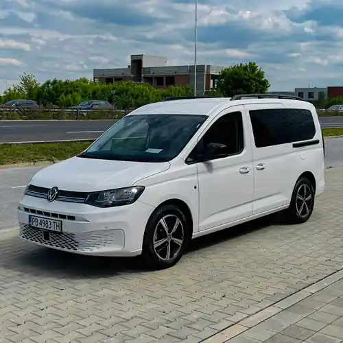 Minivan long base 6+1 used for Sofia Airport transfers