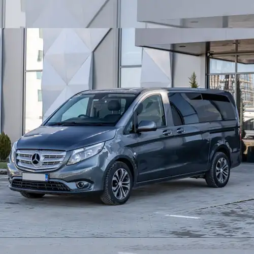 Minibus long base 8+1 used for Sofia Airport transfers
